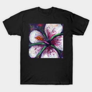 Flower Series 2: Inner Power Paintings T-Shirt